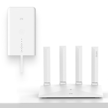 Маршрутизатор ZTE MC889 5G ODU + T3000 Wi-Fi6 IDU