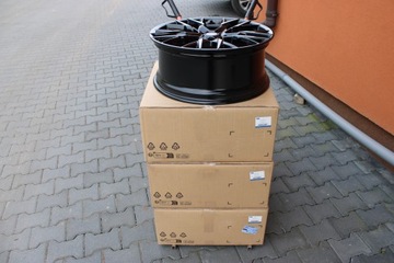 4× DISK HLINÍK FORD OE KUGA 8.0" X 20" 5X108 ET 55