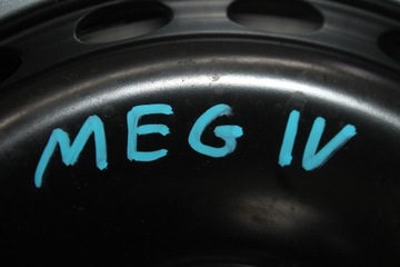 KOLO DISK REZERVA DOJEZDOVDOJEZDOVÉ 5X114,3 205/55 R16 RENAULT MEGANE IV 16-24