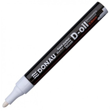 Marker olejowy Donau D-Oil 2,8 mm biały