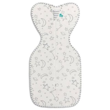 Сповивач Swaddle Up - Розмір M - Білий, Космос - Етап 1 - 1 Tog Original