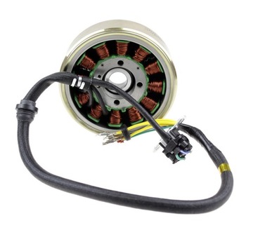 STATOR MAGNETO do quada Kayo AU200 oryginalny QUAD iskrownik zapłon 8 cewek