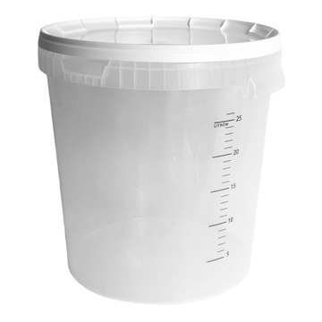 Pojemnik wiadro fermentator 33l piwo wino bimber