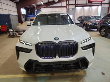 BMW X7 2024 BMW X7 2024r., xDrive 40i, 3.0L, od ubezpieczalni 3.0 Benzyna 375KM, zdjęcie 1