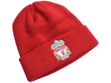 LIVERPOOL CZAPKA ZIMOWA BEANIE OFICJALNA WYWIJANA