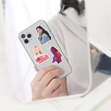 Naklejki Aespa Kpop 50 sztuk