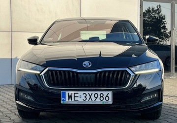 Skoda Octavia IV Liftback 1.5 TSI EVO 150KM 2021 Skoda Octavia Kamera Parktronic Led Virtual Kokpit Tempomat Asystent, zdjęcie 4