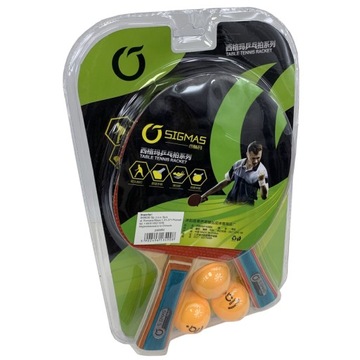 Весла + шарики для пинг-понга