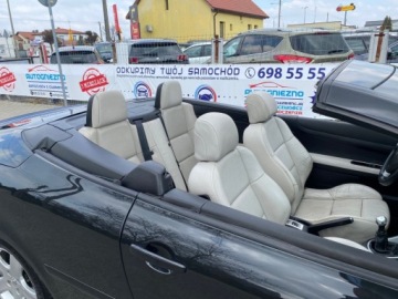 Peugeot 307 I Cabrio 2.0 16V 136KM 2004 Peugeot 307 CC CABRIOLET HARDTOP JASNE SKORY GRZANE FOTELE KLIMATYZACJA CZ, zdjęcie 16