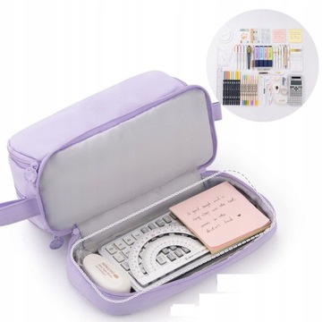 БОЛЬШОЙ ШКОЛЬНЫЙ ПЕНАЛ, ЧЕТЫРЕ ОТДЕЛЕНИЯ, МНОГОФУНКЦИОНАЛЬНЫЙ