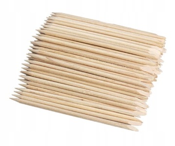 ТОЧНЫЕ ОДНОРОДНЫЕ ДЕРЕВЯННЫЕ КОСМЕТИЧЕСКИЕ ПАЛОЧКИ ДЛЯ МАНИКЮРА-ПЕДИКЮРА