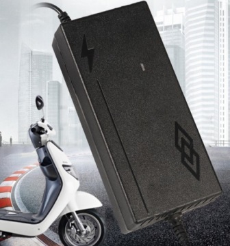 ЗАРЯДНОЕ УСТРОЙСТВО 48 В 2 А ДЛЯ СКУТЕРА, ЭЛЕКТРИЧЕСКОГО СКУТЕРА, ВЕЛОСИПЕДА