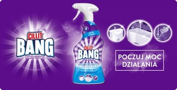 CILLIT BANG Spray 750 Блеск и чистота в ванной комнате