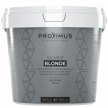 PROXIMUS Rozjaśniacz do włosów SILVER BLONDE 1kg
