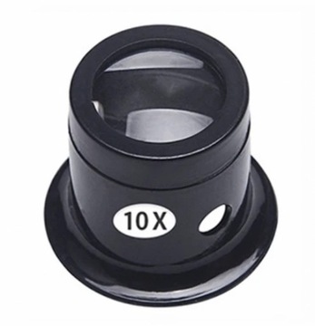 LUPA ZEGARMISTRZOWSKA JUBILERSKA 10X