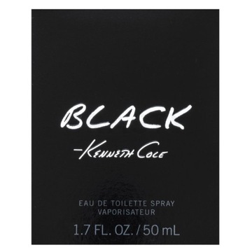 Kenneth Cole Black EDT M 50 мл.