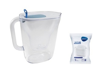 Brita Style XL NIEBIESKI Dzbanek 3,6L filtr 1szt
