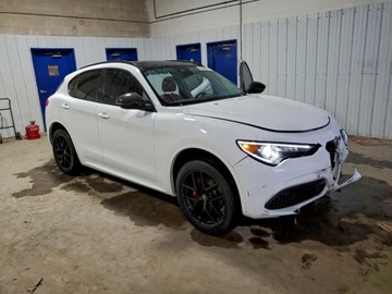 Alfa Romeo Stelvio SUV Facelifting 2.0 Turbo 280KM 2021 Alfa Romeo Stelvio Ti 2021 2.0 Benzyna 280KM, zdjęcie 4