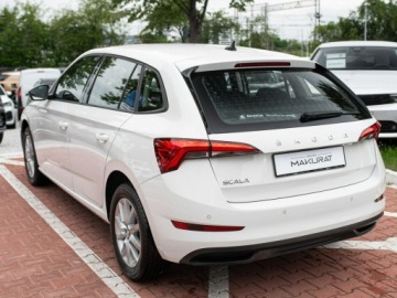 Skoda Scala Hatchback 1.0 TSI 110KM 2022 Škoda Scala Skoda Scala SK192WA#1.0 TSI Ambition, zdjęcie 3