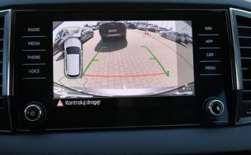 Skoda Karoq Crossover Facelifting 1.5 TSI ACT 150KM 2023 Skoda Karoq 1.5 TSI ACT Sportline DSG SalonPl Automat Gwarancja od RiA, zdjęcie 31