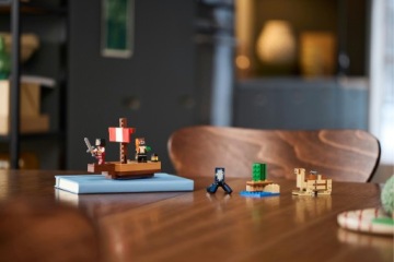LEGO MINECRAFT 21259 ПИРАТСКИЙ КОРАБЛЬ ПИРАТСКАЯ ФИГУРКА ПИРАТСКИЙ ВЕРБЛЮД