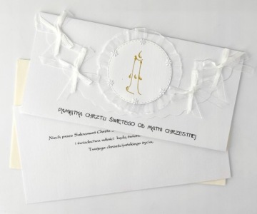 КАРТОЧКА 92а — Сувенир Святого Крещения. от крестной матери