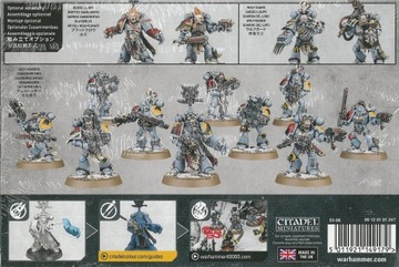 WARHAMMER 40K - КОСМИЧЕСКИЕ ВОЛКИ, СЕРЫЕ ОХОТНИКИ