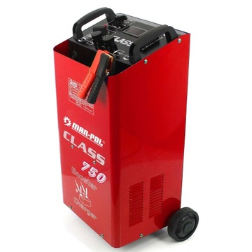 PROSTOWNIK Z ROZRUCHEM 750A 12/24V ROZRUCH LCD