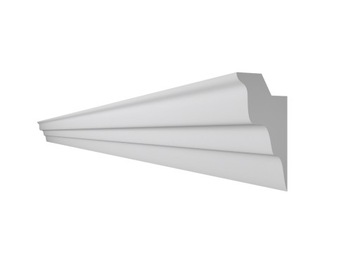 Listwa led, gzyms dekoracyjny, profil ścienny, xps