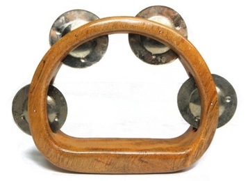 Tamburyn Instrument Orient Tamburyno Drewno 16cm
