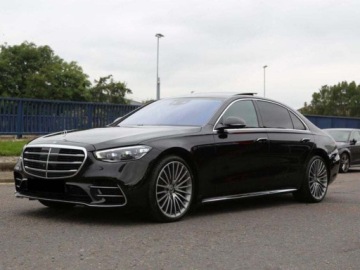 Mercedes Klasa S W223/V223 2025 S Klasa 580 4-Matic L AMG Line 4.0 (503KM) 2025, zdjęcie 3