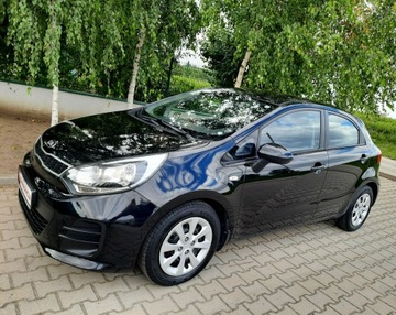 Kia Rio III Hatchback 3d Facelifting 1.2 DOHC CVVT 85KM 2015