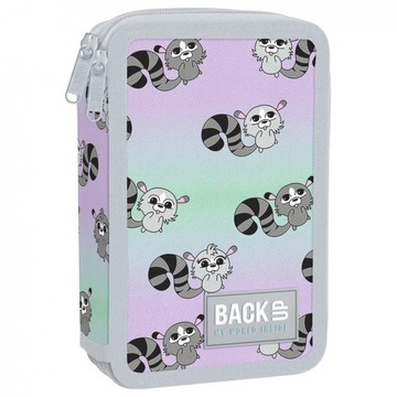 ФУТБОЛКА ДЛЯ КАРАНДА С ДВУМЯ ОТДЕЛЕНИЯМИ И РЕЗЕРВНЫМ ОБОРУДОВАНИЕМ LEMUR