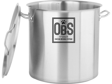 Заторник емкостью 50 л со стальным краном OBS.