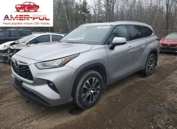 Toyota Highlander III 2022 Toyota Highlander XLE 2022 3.5l 3.5 Benzyna 295KM