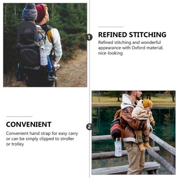 Термосумка для детских бутылочек 2 шт.