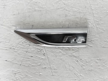 VW T-ROC R-LINE LISTWA EMBLEMAT BŁOTNIKA LEWY