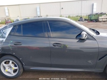 BMW X6 G06 2024 BMW X6 2024r, M60I, XDrive, 4.4L 4.4 Benzyna 523KM, zdjęcie 4