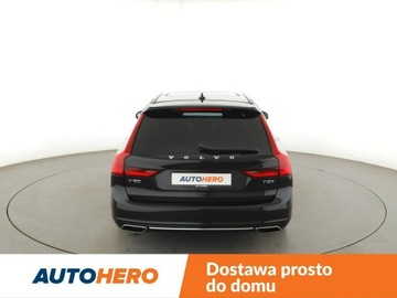 Volvo V90 II Kombi Plug In 2.0 T8 Twin Engine 391KM 2019 Volvo V90 Momentum PHEV T8 AWD automat skóra navi, zdjęcie 5