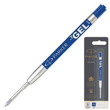 Parker wkład żelowy gel do długopisu niebieski M