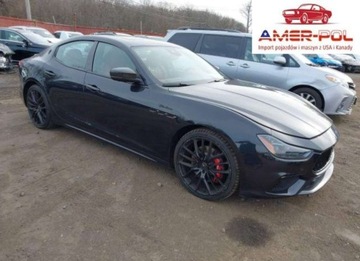 Maserati Ghibli III 2023 Maserati Ghibli Modena Q4 2023 3.0l 3.0 Benzyna 424KM