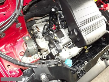 Fiat Panda II Hatchback 5d 1.2 8v 60KM 2008 Fiat Panda 33tys.km.BEZWYPADKOWYkrajowy JAK NOWA, zdjęcie 12