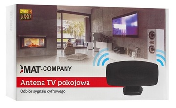 ПОЛЬСКАЯ МОЩНАЯ ВНУТРЕННЯЯ ТВ АНТЕННА DVB-T + 69 дБ
