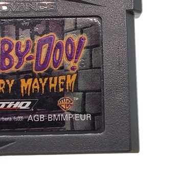 Scooby Doo Mystery Mayhem Game Boy Gameboy Advance GBA