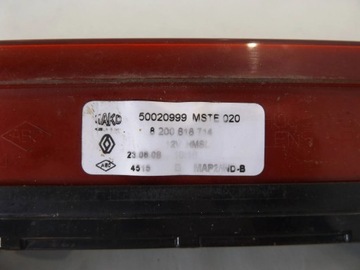 CLIO III KOMBI SVĚTLO STOP