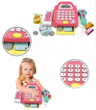 МАГАЗИН СКАНЕР КАССОВЫЙ АППАРАТ ЗВУКОВОЙ КАЛЬКУЛЯТОР МОНЕТЫ ДЕНЕЖНЫЕ АКСЕССУАРЫ