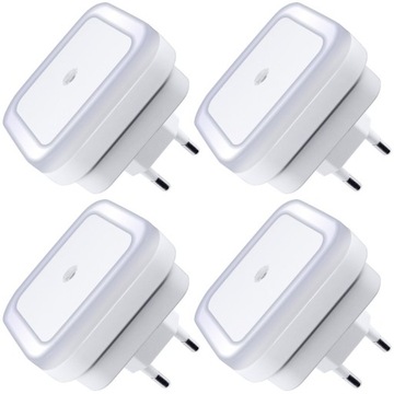 A876. Smart LED lampka nocna z czujnikiem oświetlenie