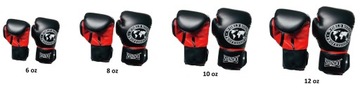 СПАРИНГОВЫЕ БОКСЕРСКИЕ ПЕРЧАТКИ 10 УНЦИЙ