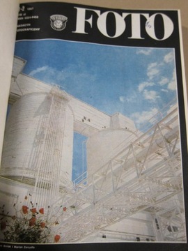 FOTO ROCZNIK 1/1987 Czasopismo FOTOGRAFICZNE !