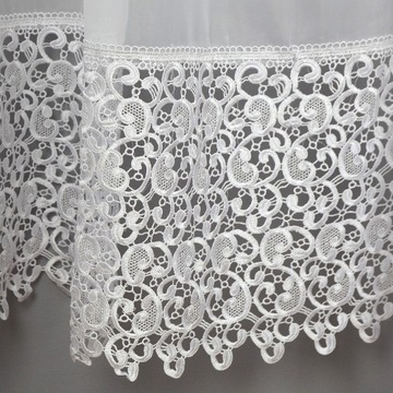 ГОТОВАЯ ШТОРА С КРУЖЕВОМ, ДЛИННАЯ 220х400 ШТОРА ГОТОВАЯ ДЛЯ ГОСТИНОЙ БОЛЬШОЙ ВЫБОР